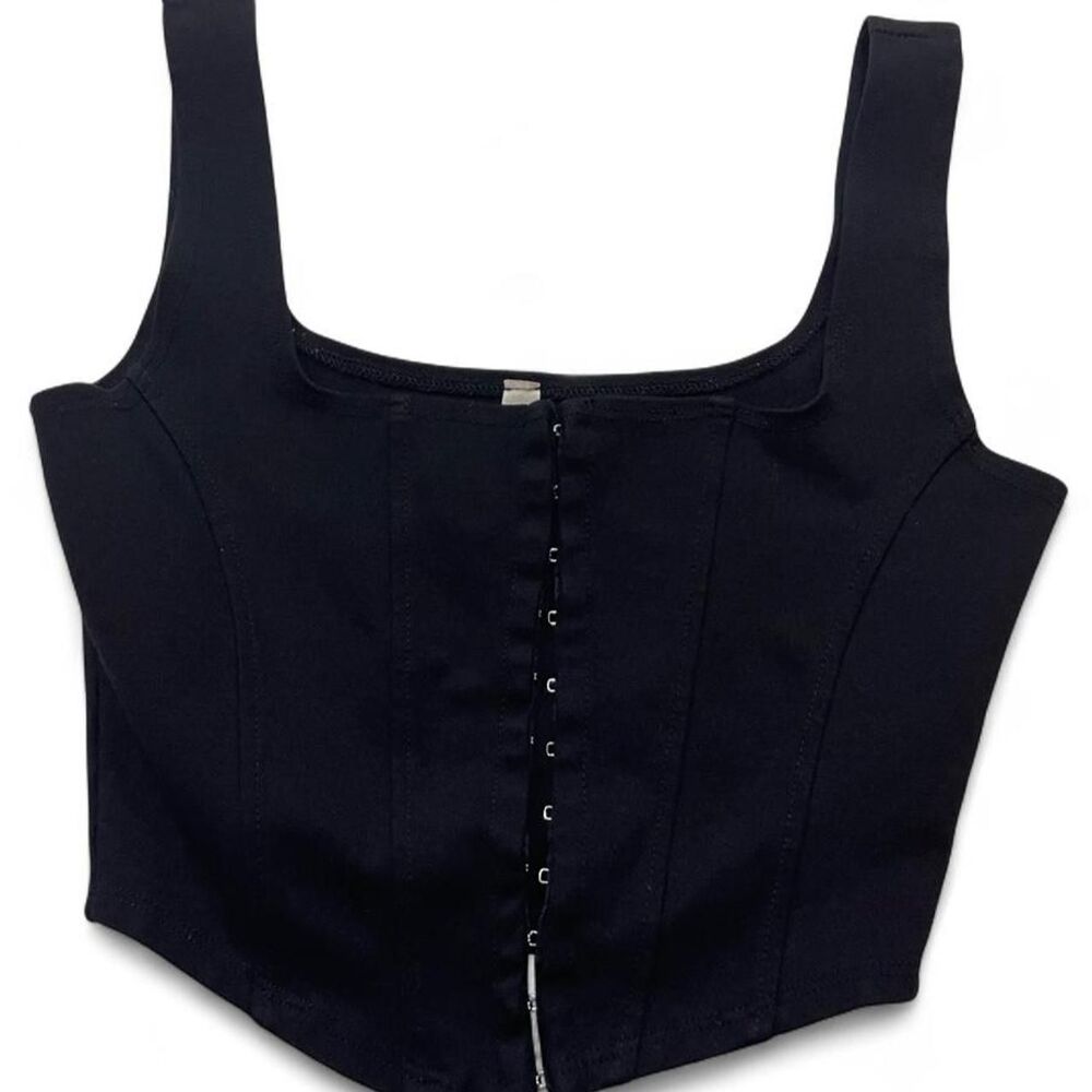 American-vintage Women's Black Corset